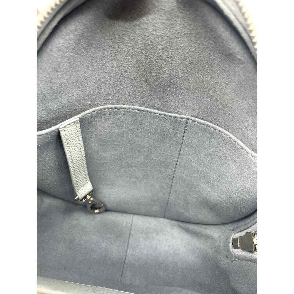 Senreve CIRCA Bag Pebbled Ice Blue/Gray Purse/Backpack - MINT - Picture 13 of 14